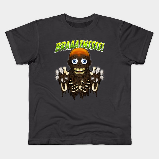 Fear the Tarman Kids T-Shirt by ZombieGirl01